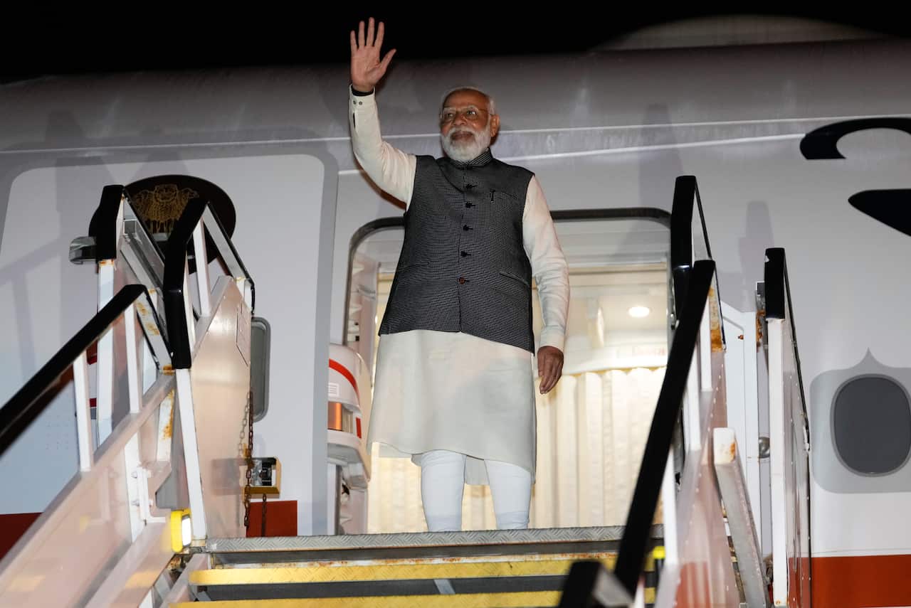 INDIAN PM NARENDRA MODI VISIT