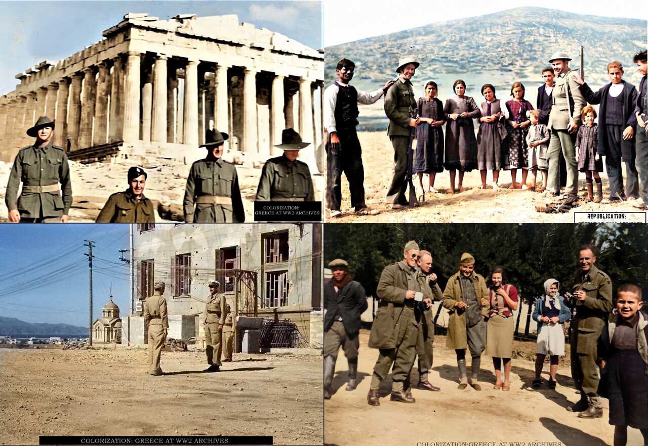 Colourised Greece in WWII_ Three passionate Greeks give life in rare Greek Resistance photos.jpg