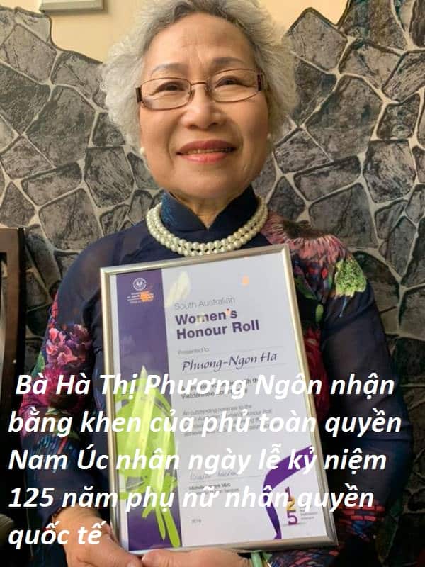 Bà Hà Thị Phương Ngôn