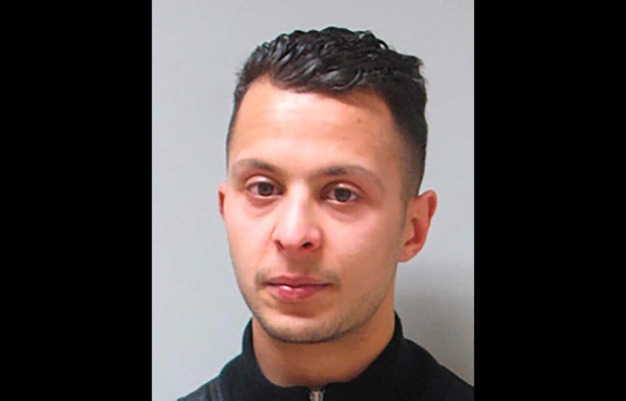 Lead suspect Salah Abdeslam in a police head shot