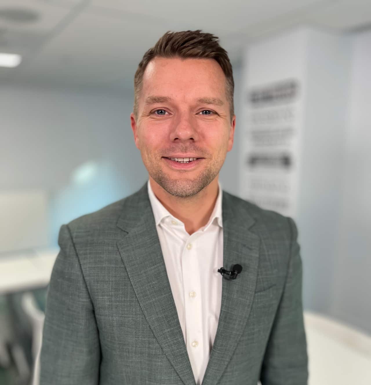 Mark Smith is COO of the convenience retail group On the Run. 