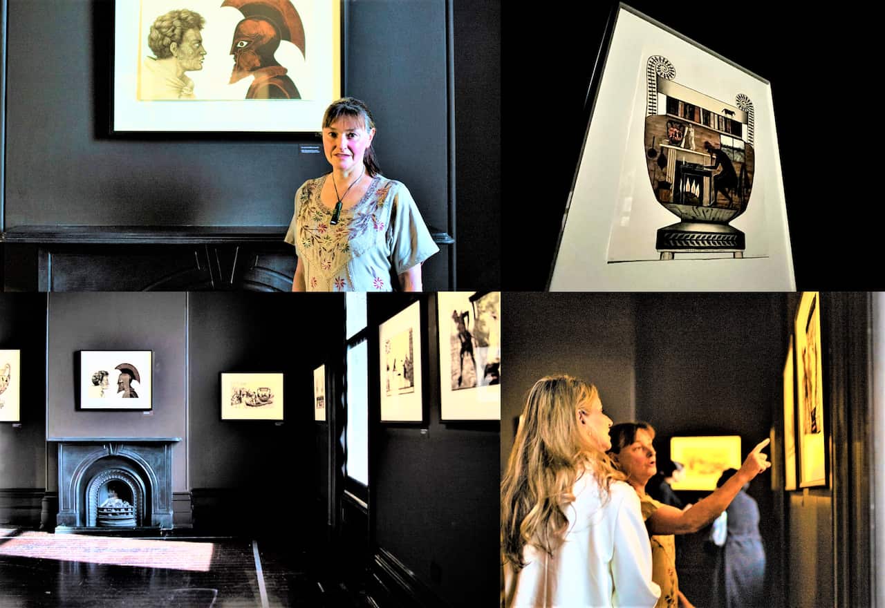 Hellenic Museum in Melbourne: Exhibition 'Who Are You?' 