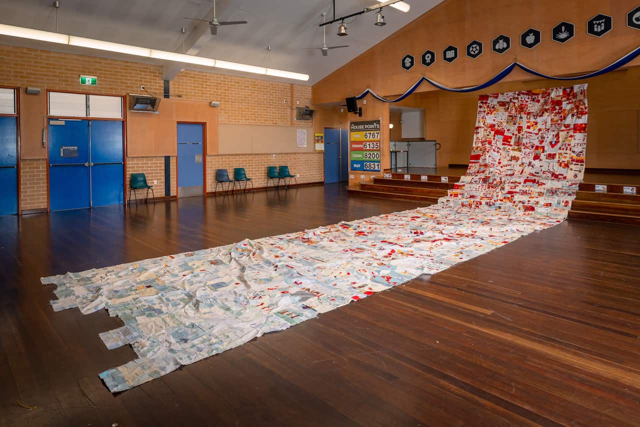 Intersections partial hang install.jpg