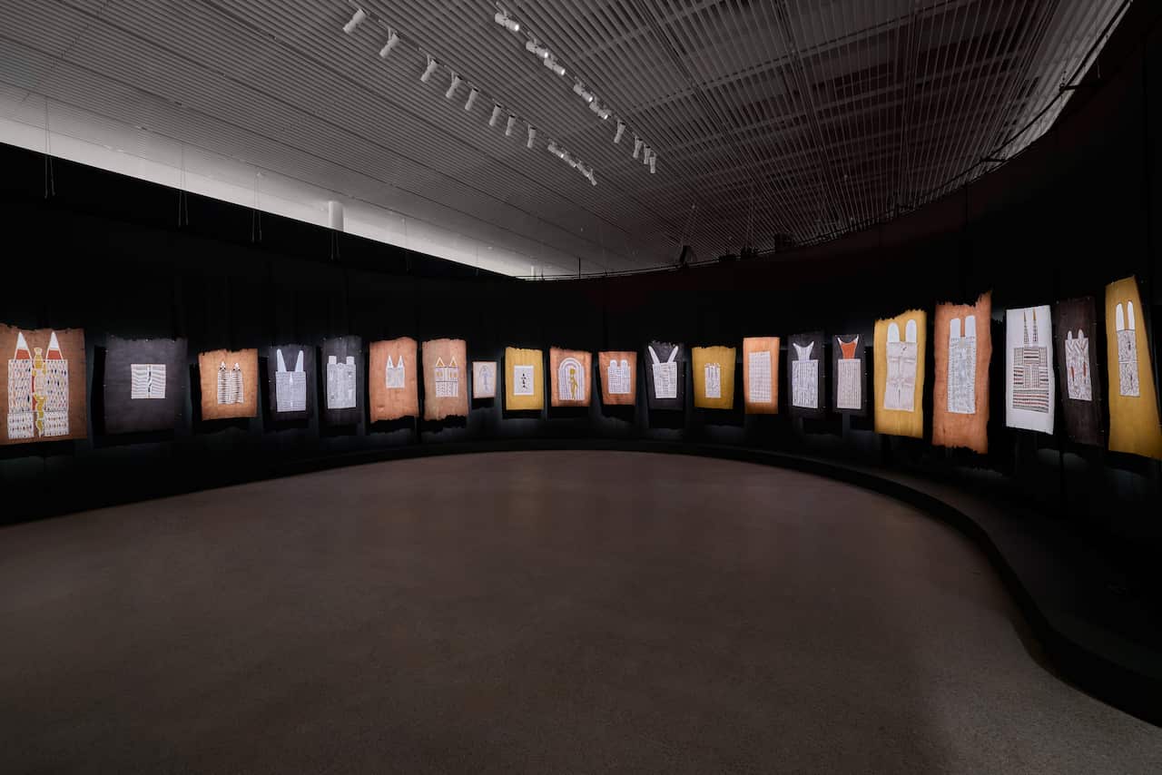 EXIB -- 2025 Yolŋu power, the art of Yirrkala