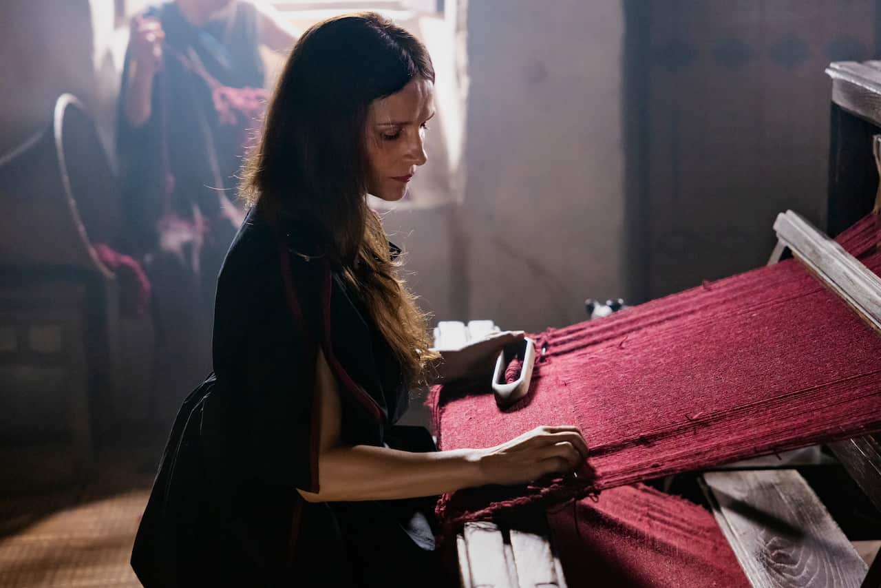 Juliette Binoche as Penelope in 'The Return'.