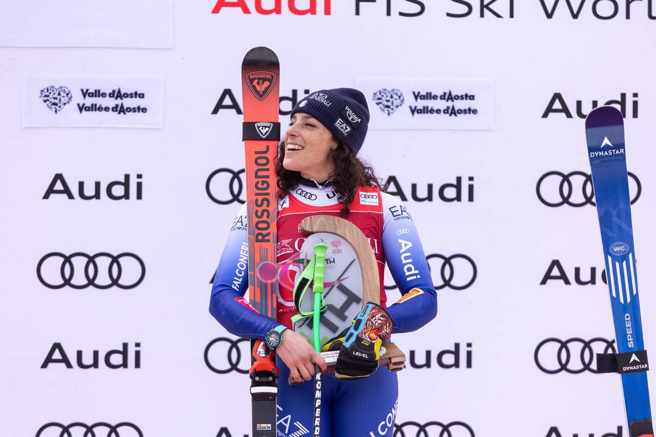 SPORT INVERNALI - Sci Alpino - AUDI FIS Ski World Cup - SuperG - Women