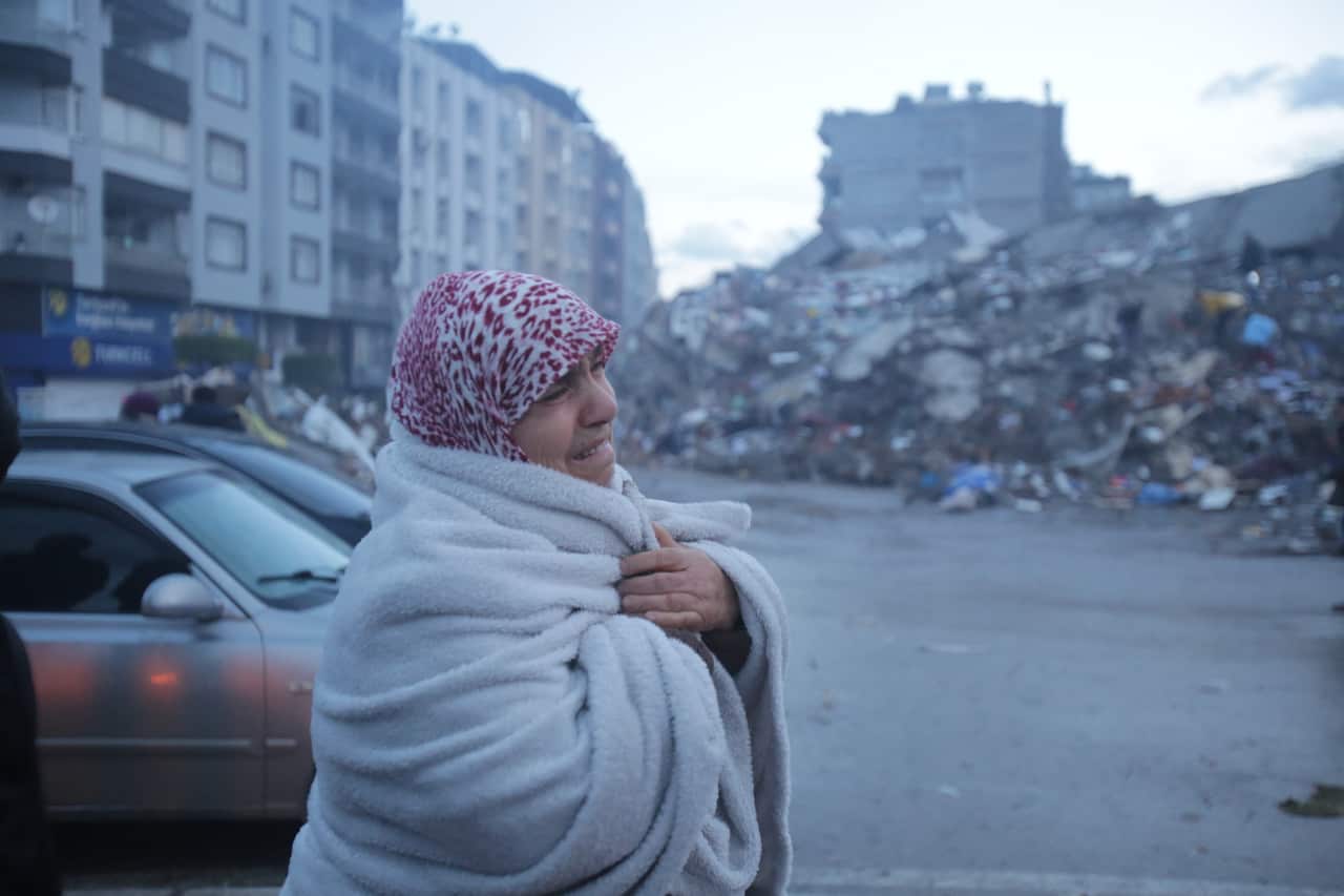 Death Toll From Earthquake In Turkey And Syria Passes 4,300