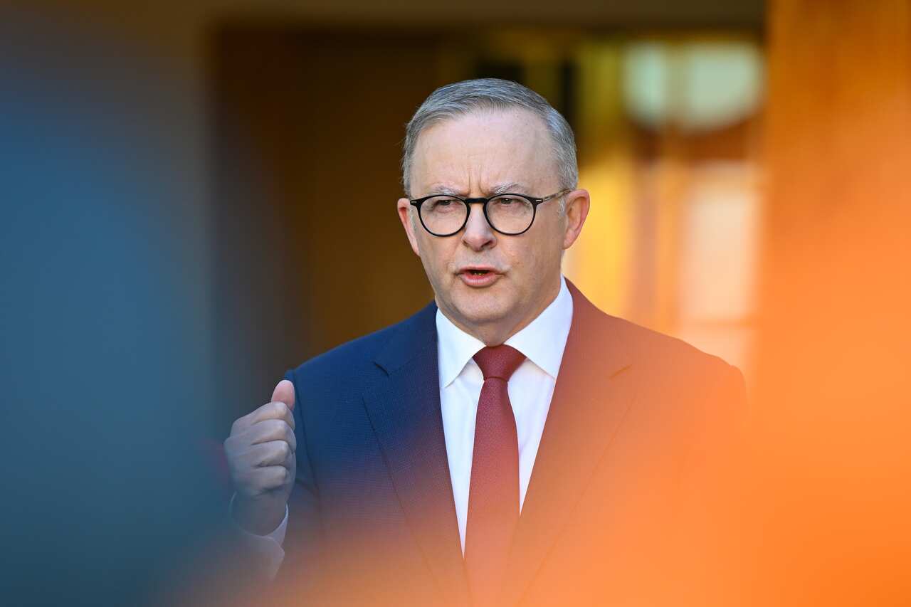 ANTHONY ALBANESE ENVIRONMENT PRESSER