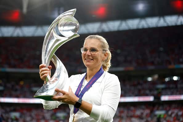 England v Germany: Final - UEFA Women's EURO 2022