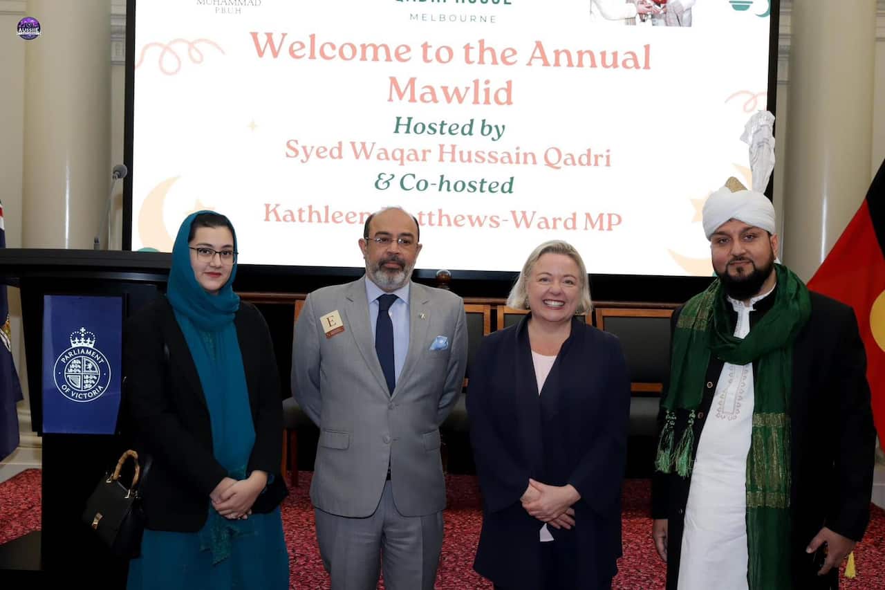 Milad celebrations in Vic Parliament