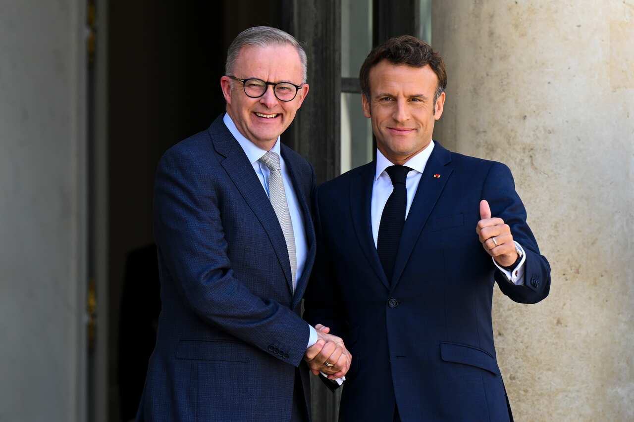 ANTHONY ALBANESE FRANCE VISIT