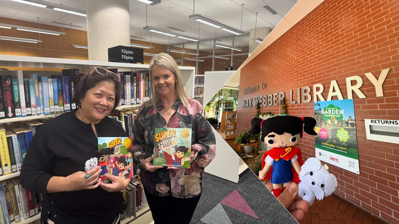 A limited copies of Super Maya series are now available at the Max Webber Library in Blacktown City, adding to their Filipino collection within the Multicultural section.