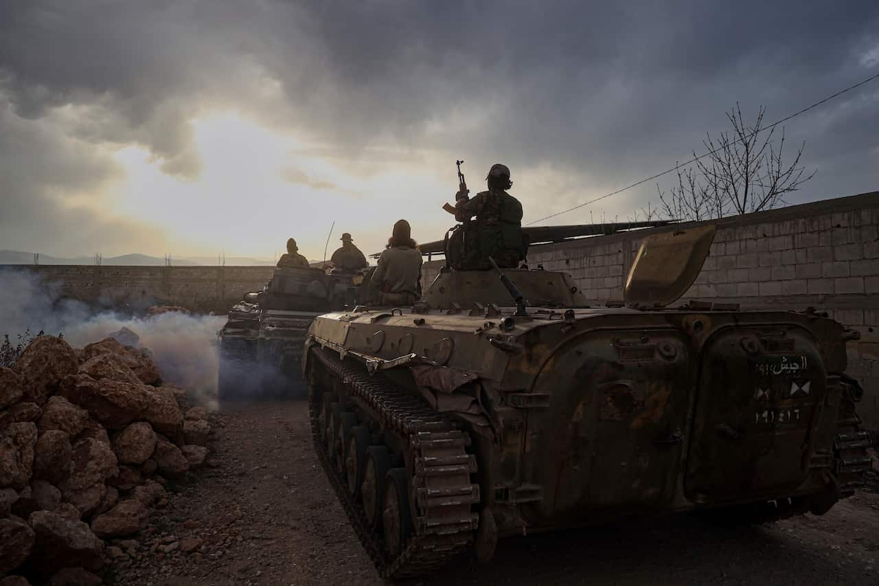 Syria Lebanon Border Clashes