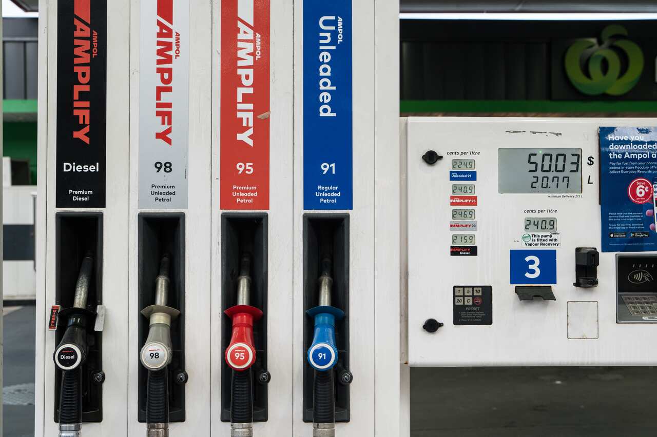 AUSTRALIA PETROL PRICES