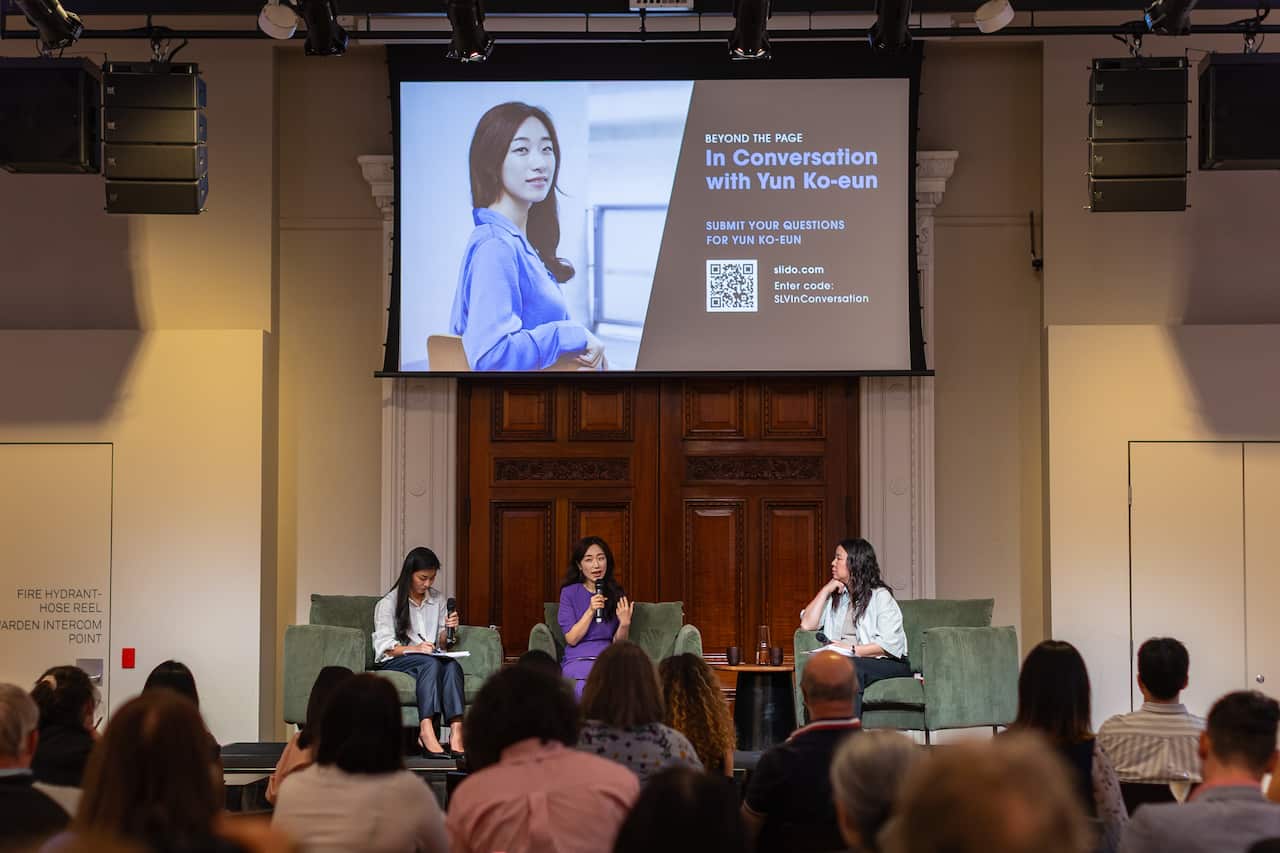 'Art on Fire' 윤고은 작가와의 대화_멜번 빅토리아 주립 도서관