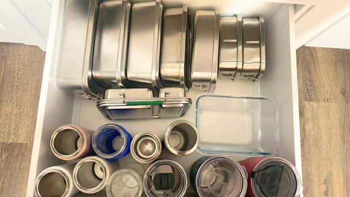 Một góc bếp ưng ý nhà chị Diệu An