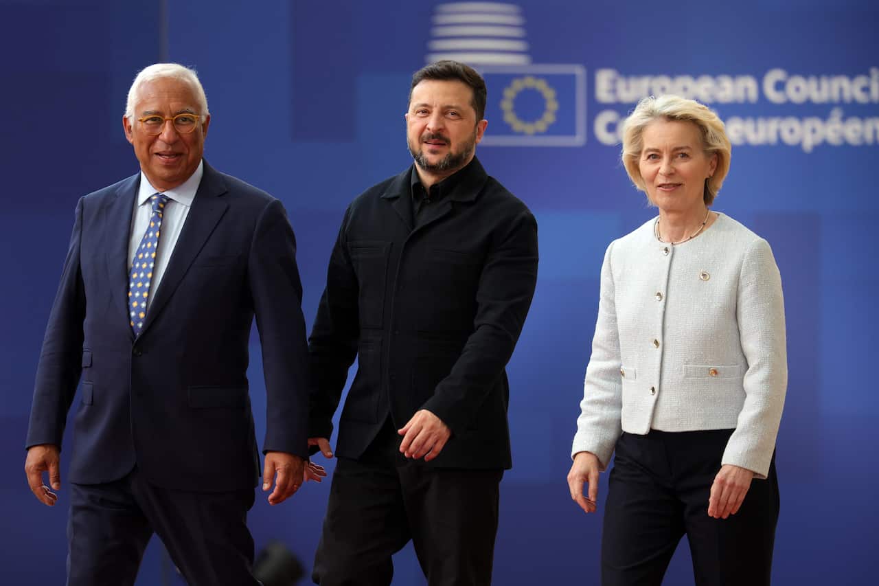 European Council summit in Brussels 