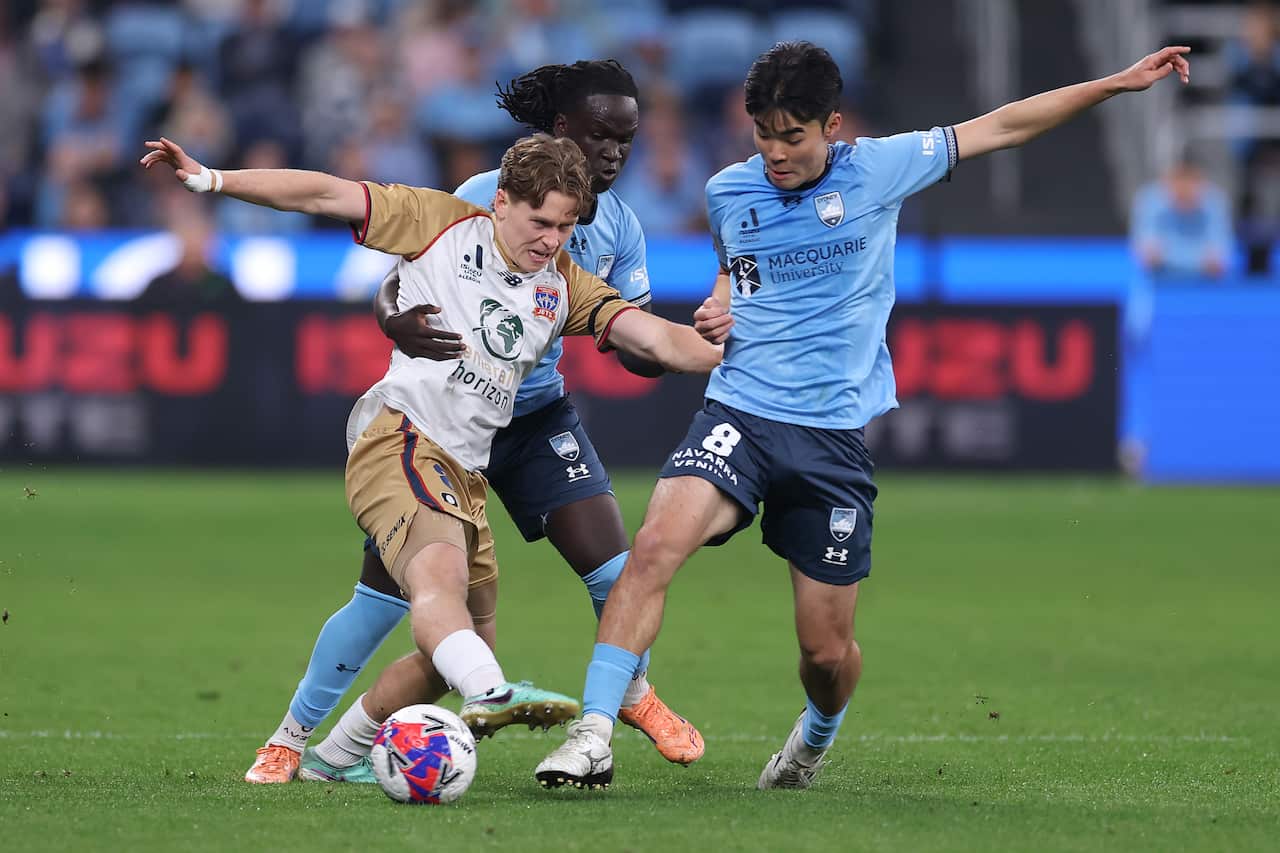 A-League Men Semi Final: Leg 1 - Sydney FC v Newcastle Jets