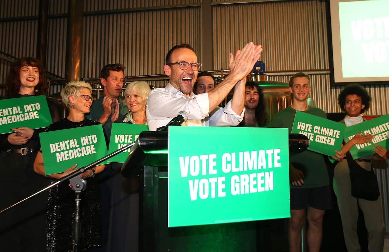 ELECTION22 ADAM BANDT CAMPAIGN LAUNCH