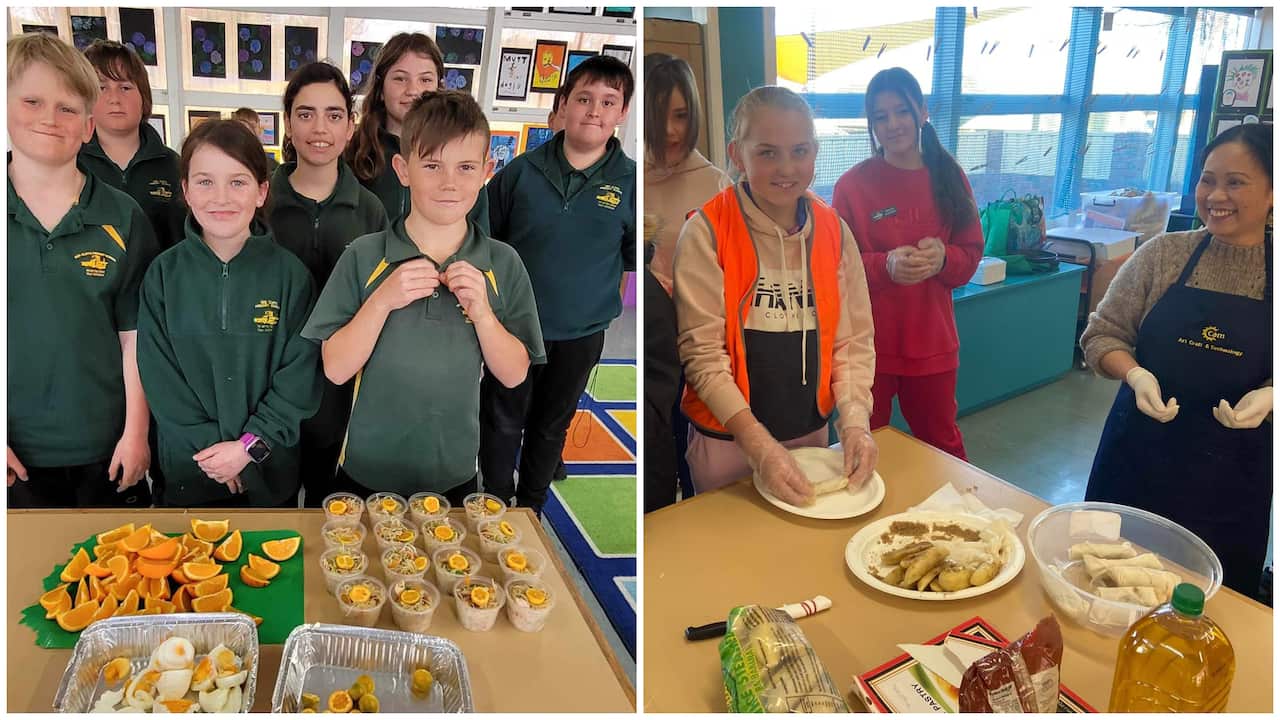 Cooking lessons with Filipino teacher Amie