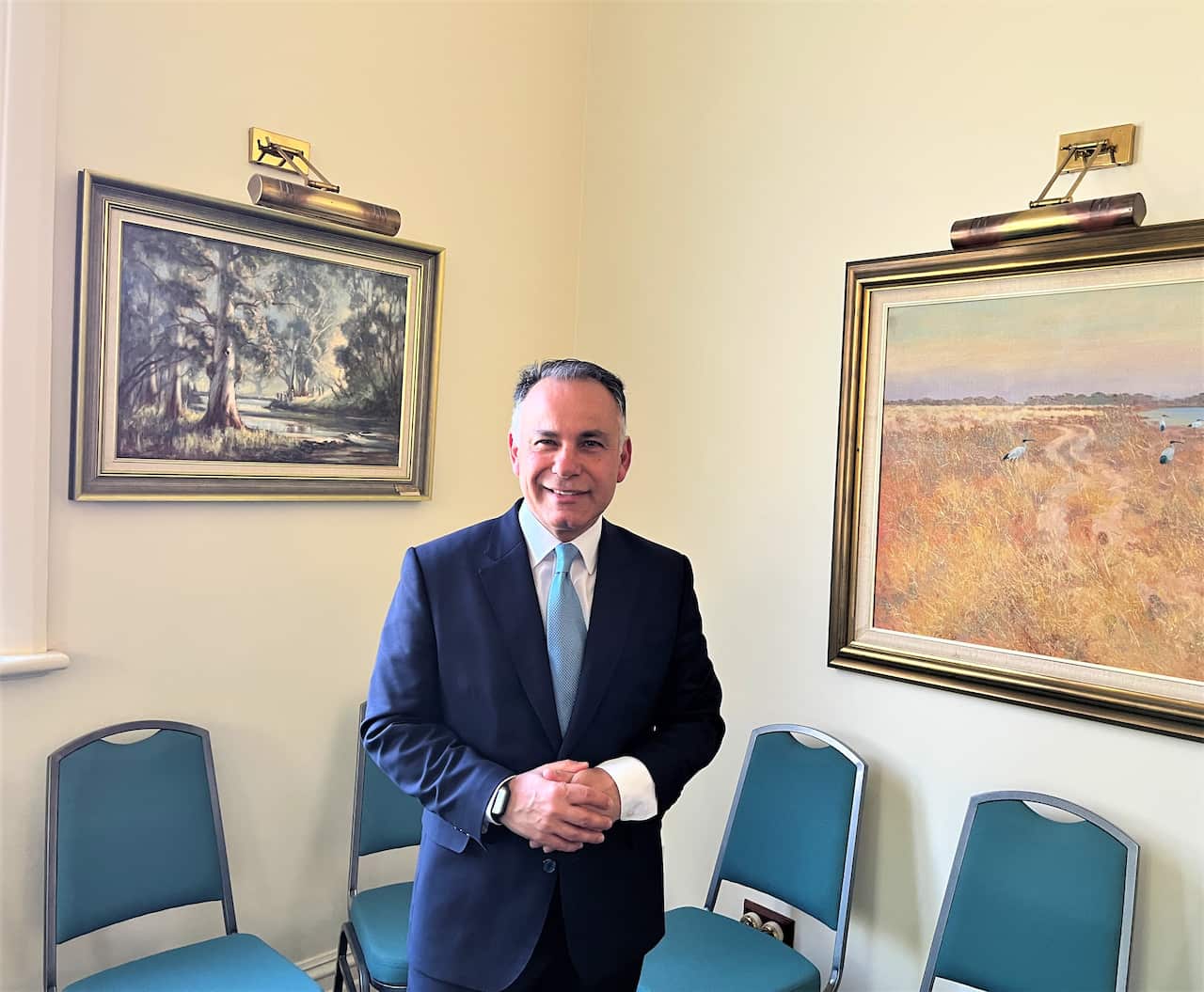 John Pesutto, Liberal Member for Hawthorn and the Leader of the Victorian Liberals 