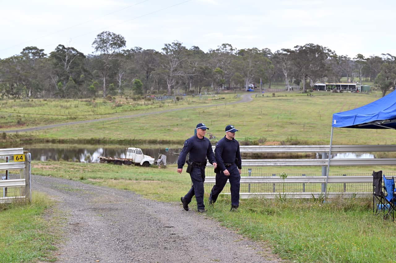 JESSE BAIRD LUKE DAVIES DISAPPEARANCE
