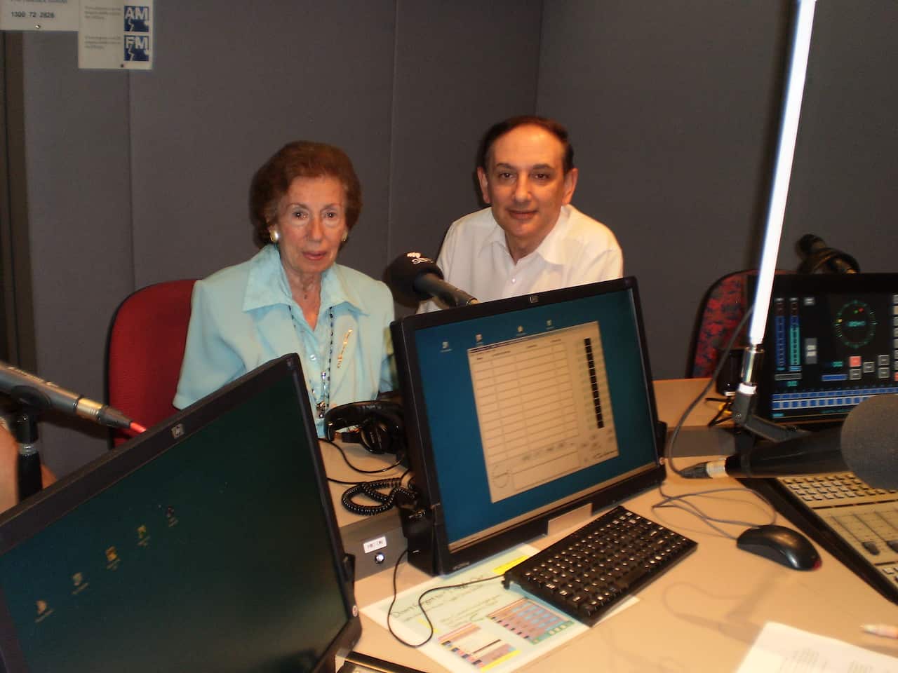 Josephine Zammit Cordina  & Joe Axiaq - 4 Dec 2010