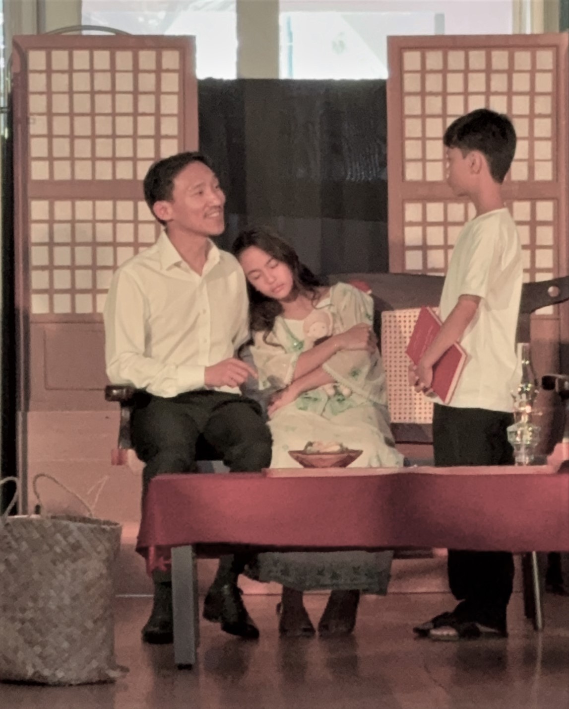 Raffy Palma played Dr Jose Rizal in the play, Parting at Calamba, staged in December 2024 in Sydney