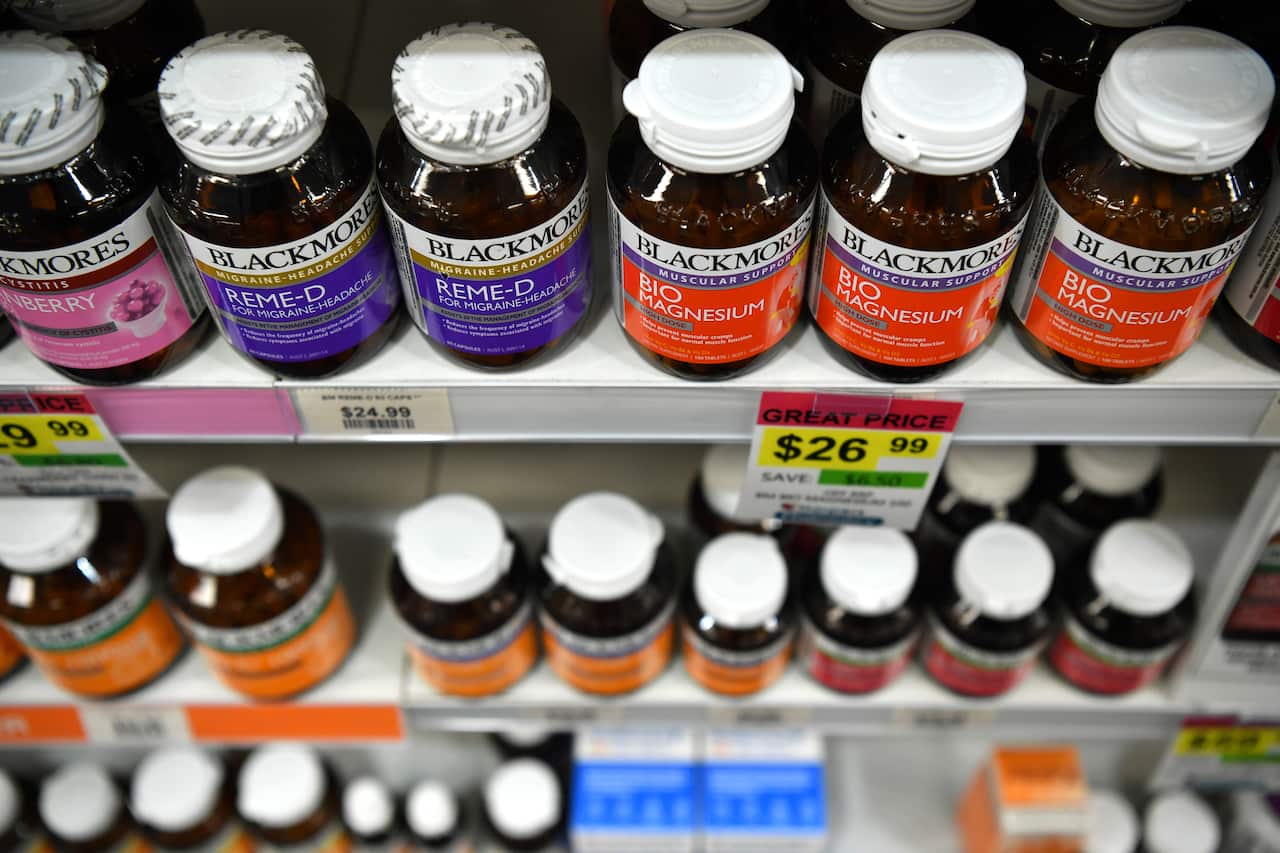 BLACKMORES HALF YEAR RESULTS STOCK