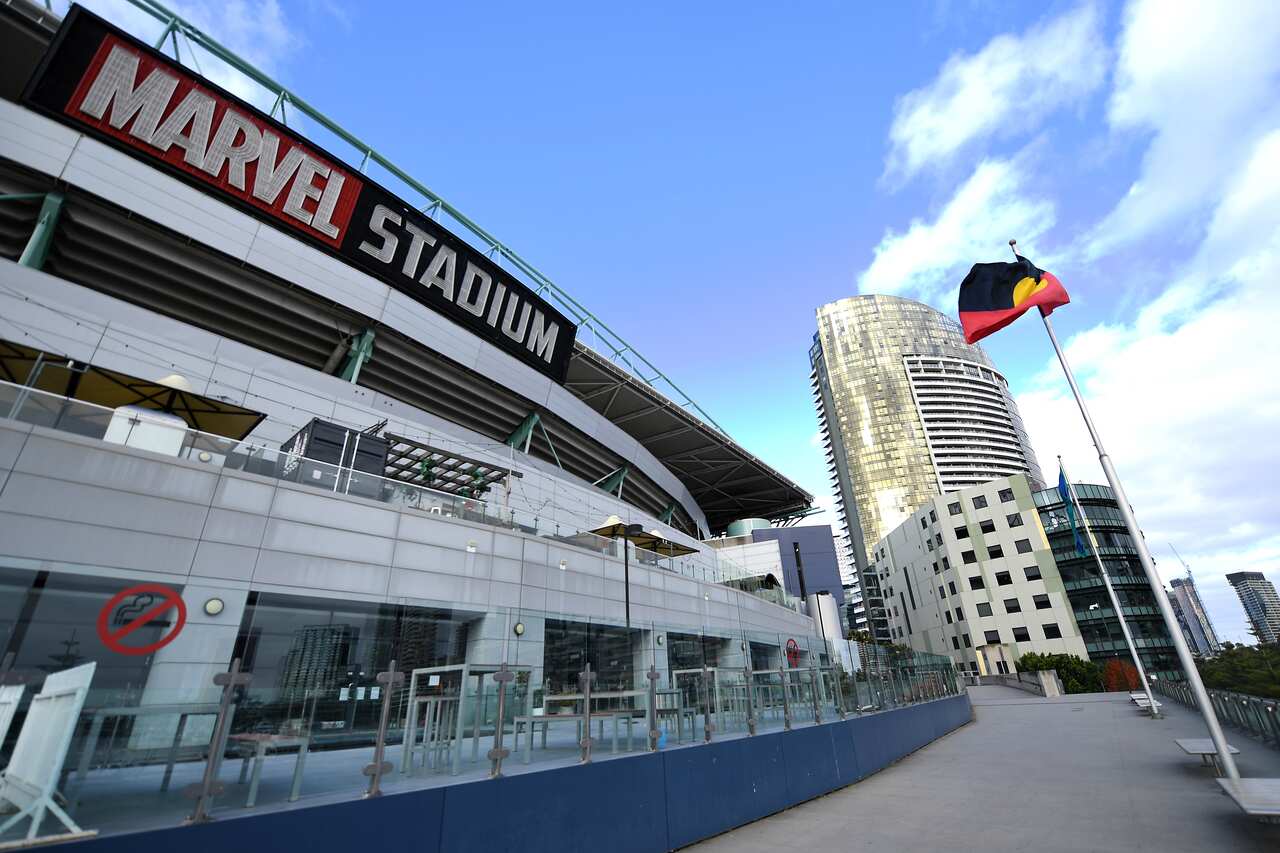 AFL SAINTS KANGAROOS