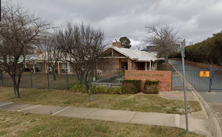 Yallambee Lodge in Cooma