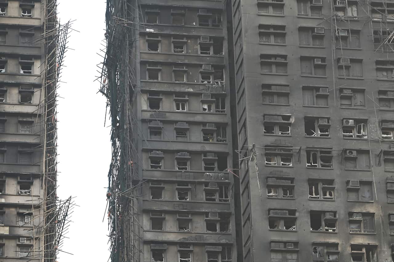 Hong Kong Building Fire