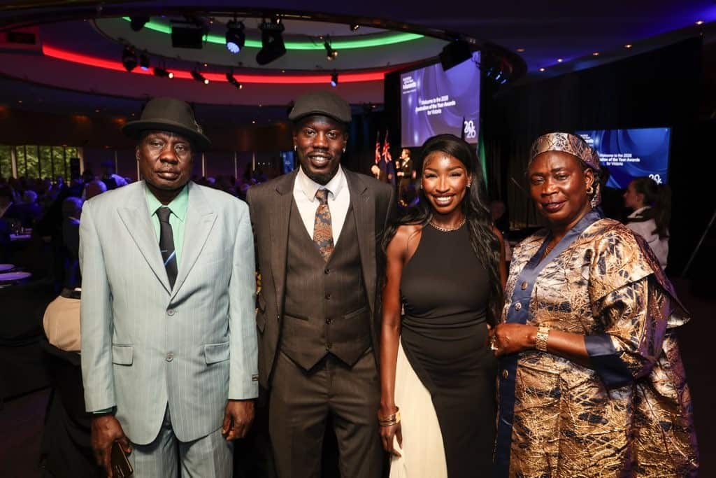 Abraham Kuol, Young Victorian Australian of the Year.