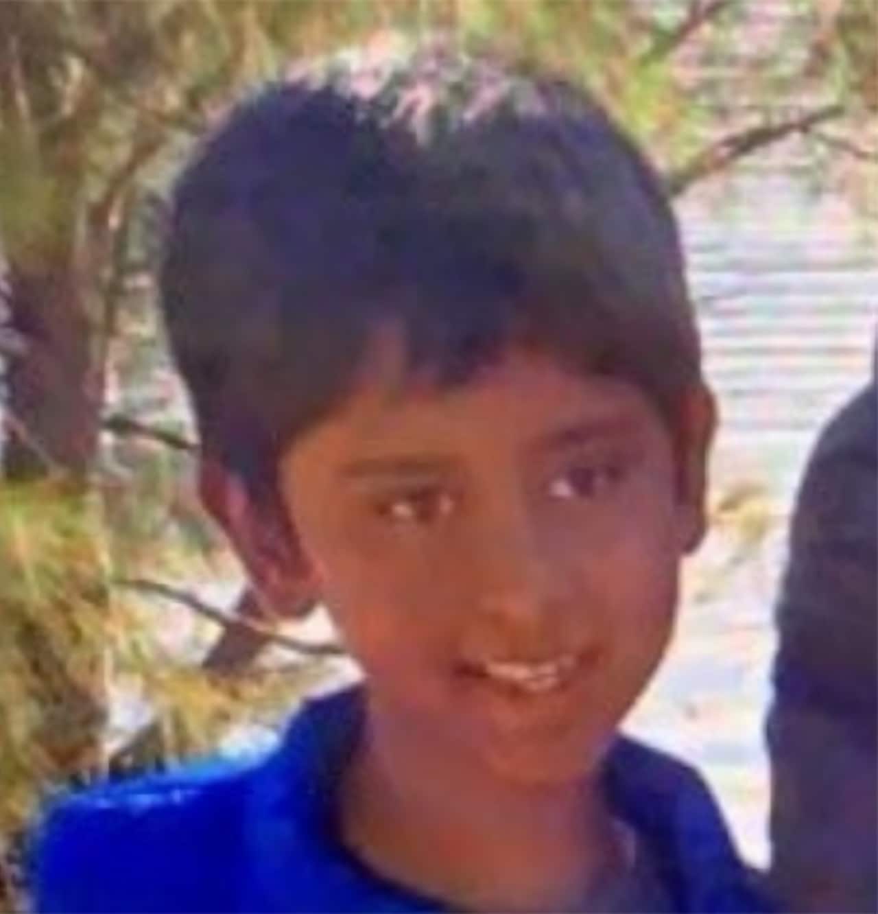 A supplied image of Pranav Vivekanandan, eight, whose body was found in a Canberra pond.