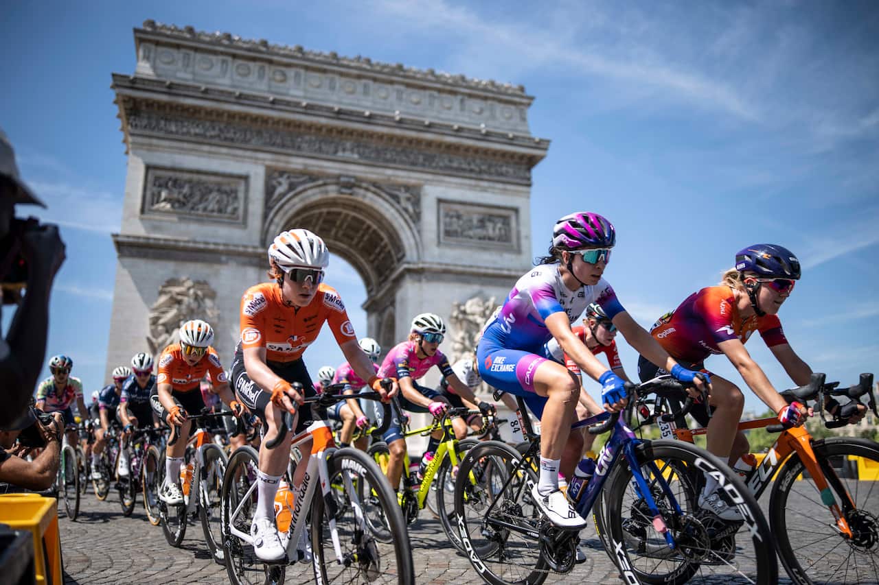Tour de France Femmes - Wiebes vOpening Stage In Paris
