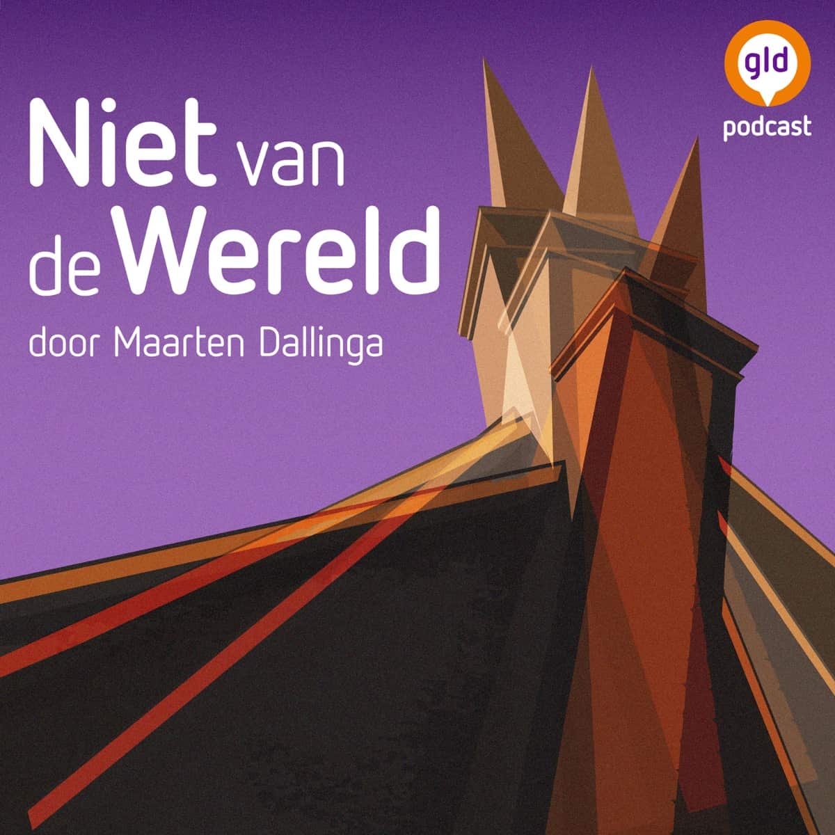 De podcastserie Niet van de Wereld van Omroep Gelderland