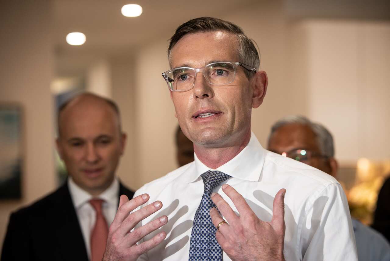 DOMINIC PERROTETT PRESSER