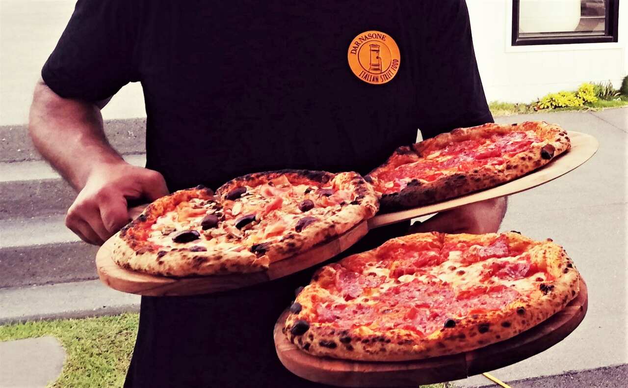 Pizzas from "Dar Nasone"