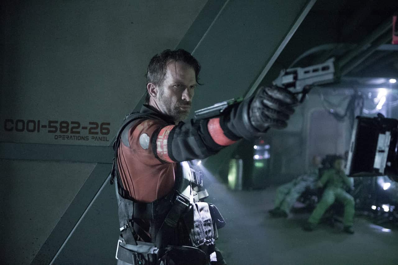 Thomas Jane in 'The Expanse'. (Photo by: Rafy/Syfy)