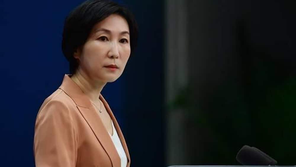 China foreign spokeswoman Mao Ning