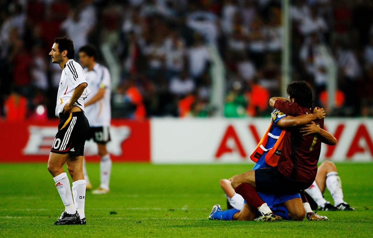 Semi-final Germany v Italy - World Cup 2006