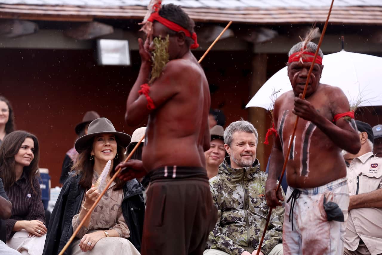 DENMARK ROYALS AUSTRALIA VISIT