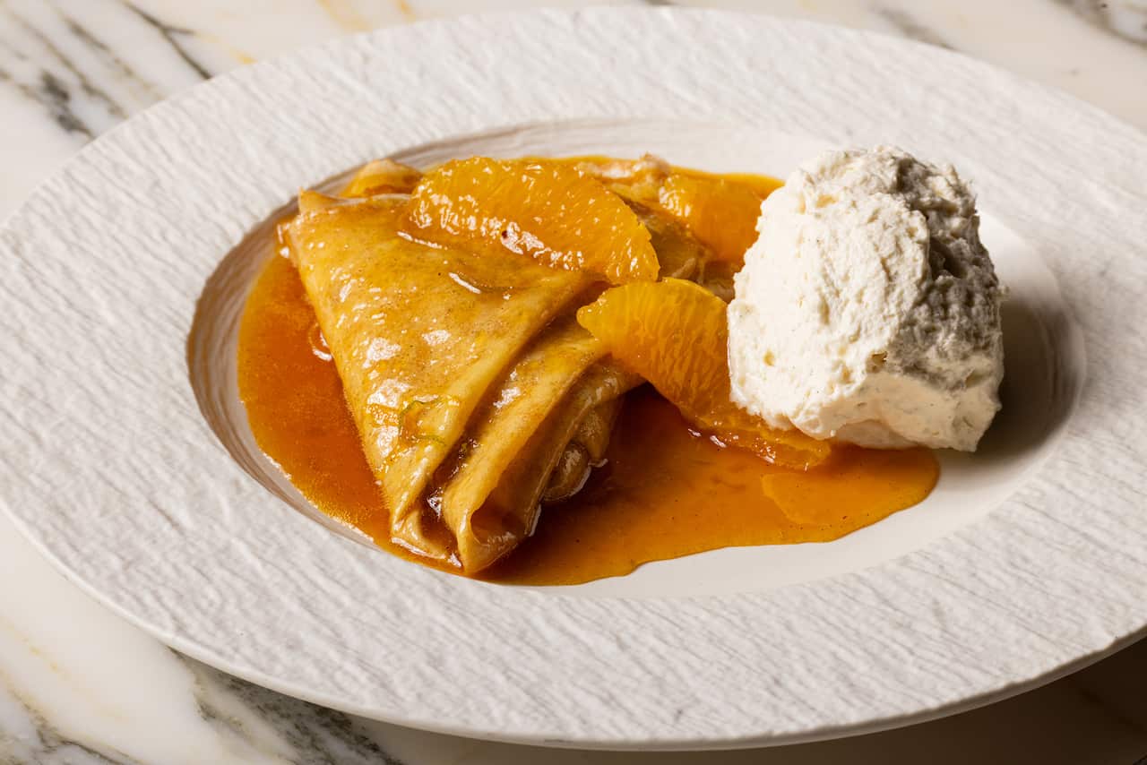 Crêpes Suzette