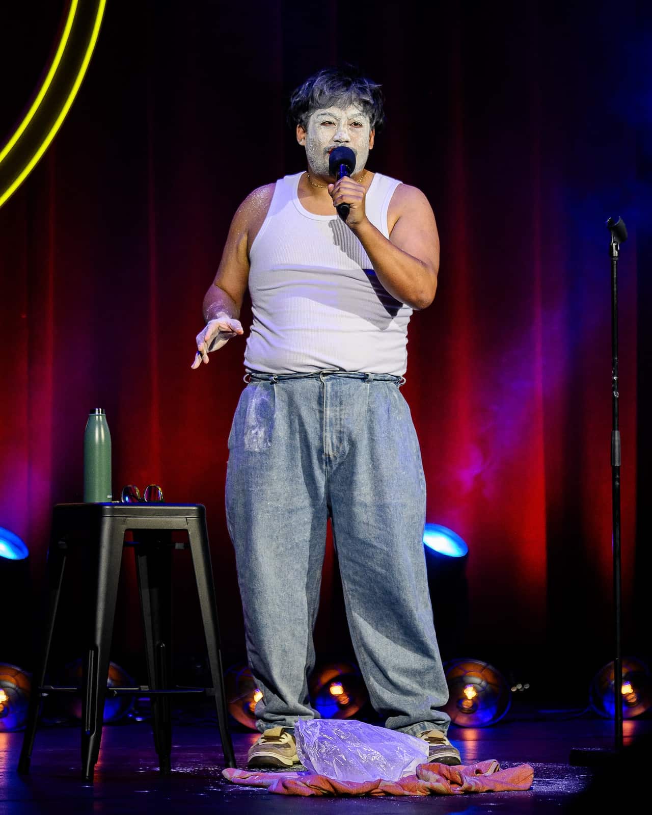 david correos comedy