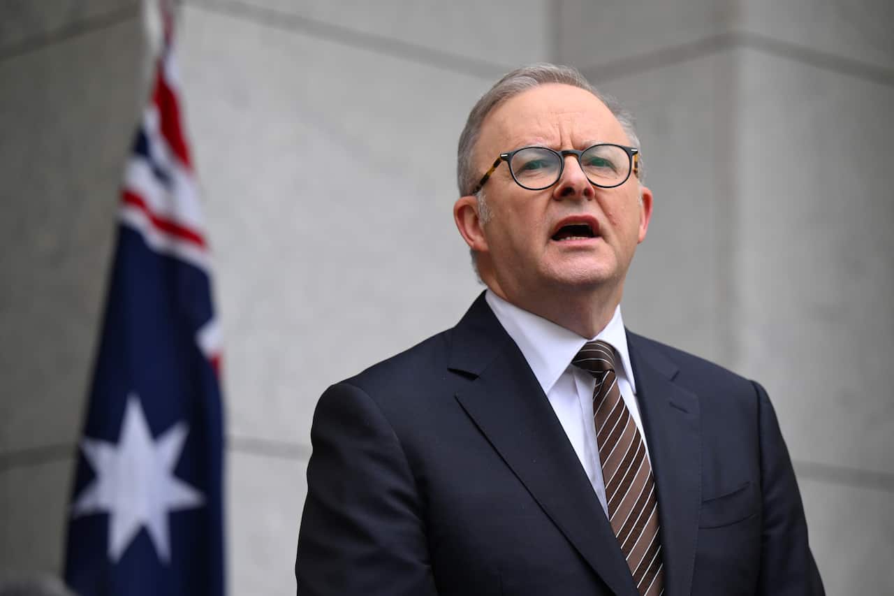 ANTHONY ALBANESE PRESSER