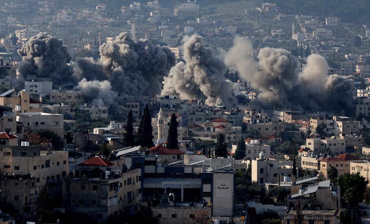 Israeli military operation continues in West Bank's Jenin