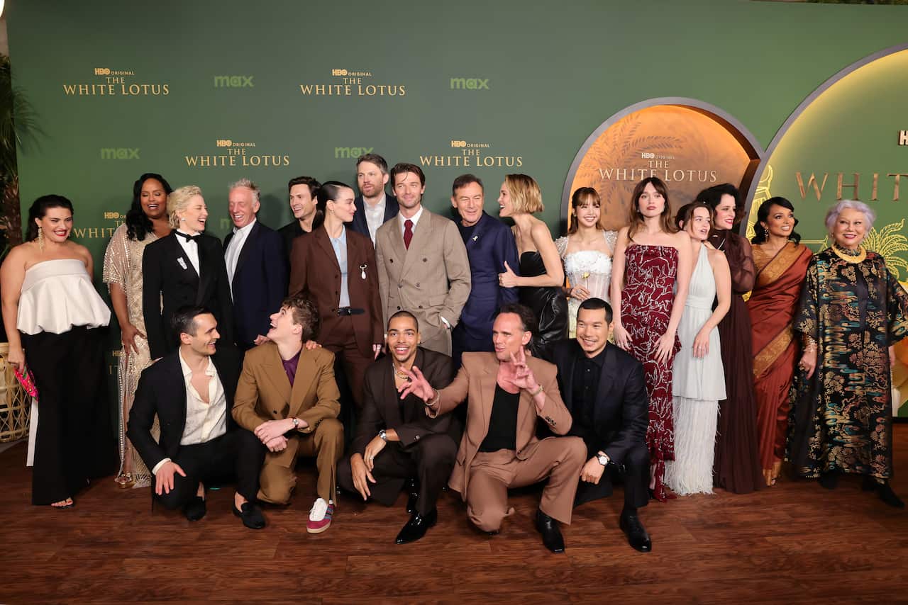 Los Angeles Premiere Of HBO Original Series "The White Lotus" Season 3 - Arrivals