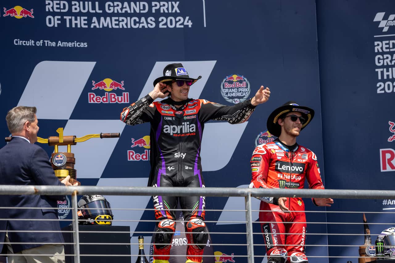 TX: MotoGP: Red Bull Grand Prix of the Americas