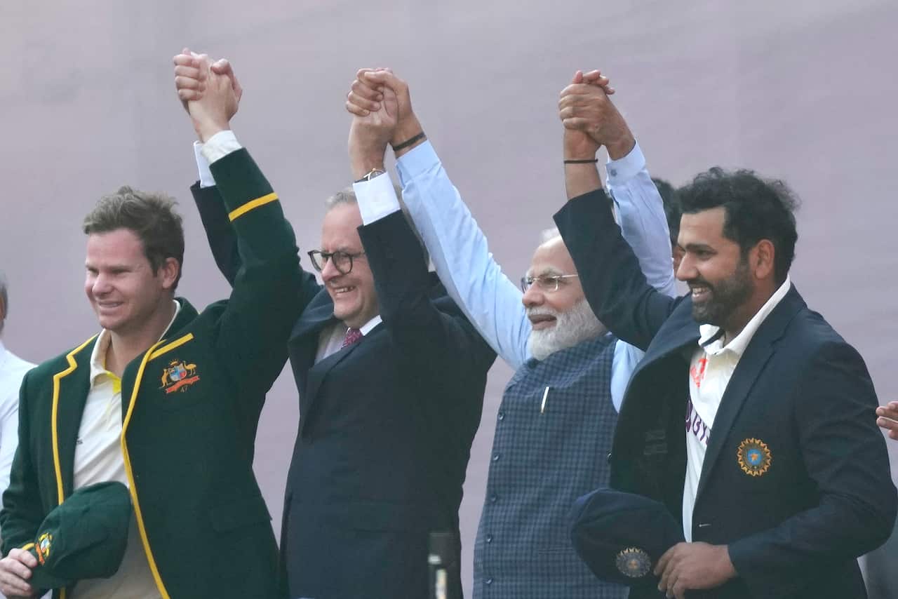 India Australia Cricket