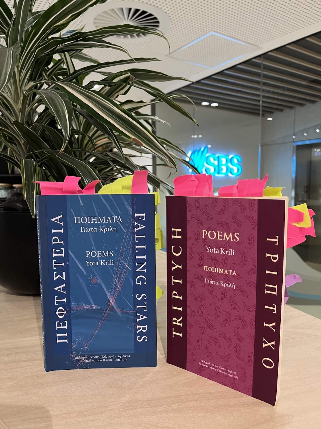 Οι δύο ποιητικές συλλογές της Γιώτας Κριλή 